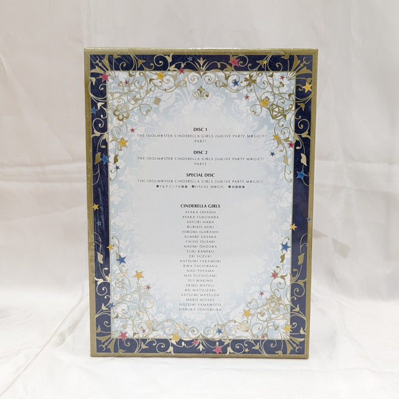 【中古】【開封品】THE IDOLM＠STER CINDERELLA GIRLS 2ndLIVE PARTY M@GIC!! Blu-ray BOX＜DVD＞（代引き不可）6512