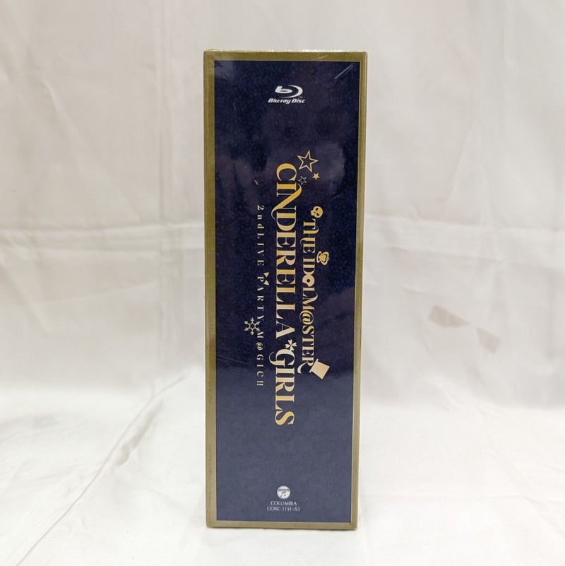 【中古】【開封品】THE IDOLM＠STER CINDERELLA GIRLS 2ndLIVE PARTY M@GIC!! Blu-ray BOX＜DVD＞（代引き不可）6512