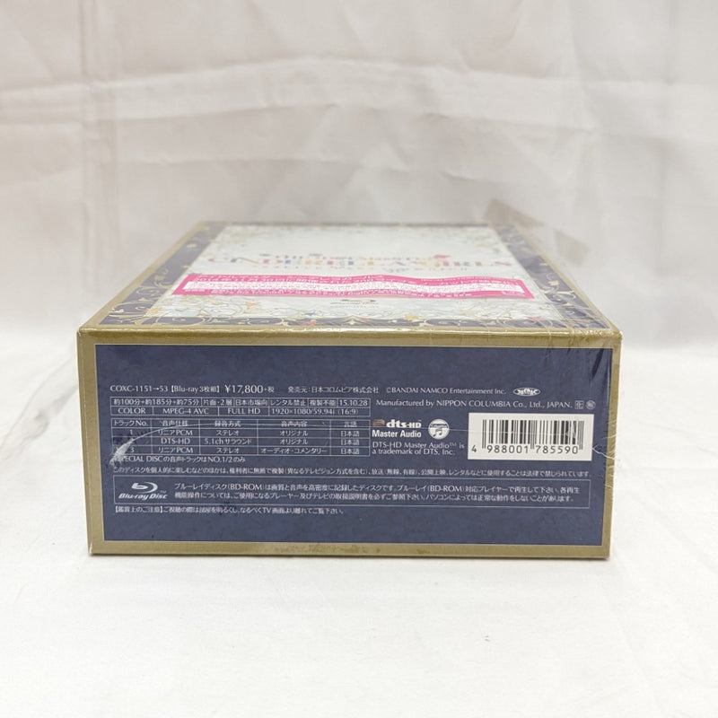 【中古】【開封品】THE IDOLM＠STER CINDERELLA GIRLS 2ndLIVE PARTY M@GIC!! Blu-ray BOX＜DVD＞（代引き不可）6512