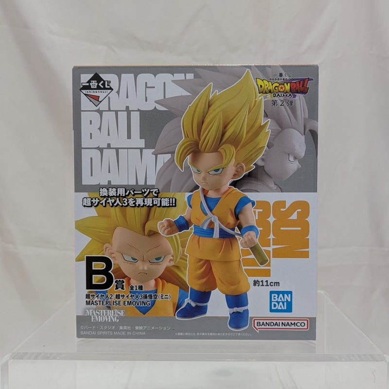 中古】【未開封】超サイヤ人2/超サイヤ人3孫悟空(ミニ) 「一番