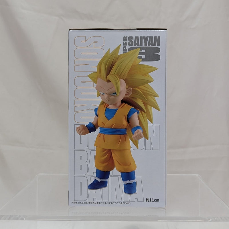 【中古】【未開封】超サイヤ人2/超サイヤ人3孫悟空(ミニ) 「一番くじ ドラゴンボールDAIMA 第2弾」 MASTERLISE EMOVING B賞＜フィギュア＞（代引き不可）6512