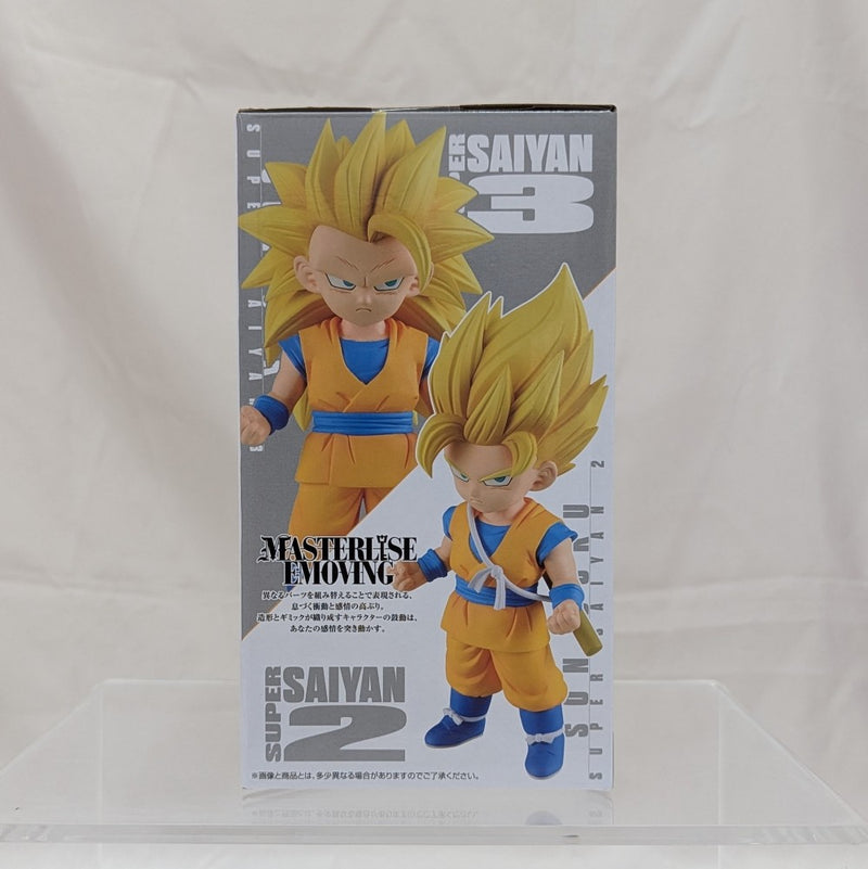 【中古】【未開封】超サイヤ人2/超サイヤ人3孫悟空(ミニ) 「一番くじ ドラゴンボールDAIMA 第2弾」 MASTERLISE EMOVING B賞＜フィギュア＞（代引き不可）6512