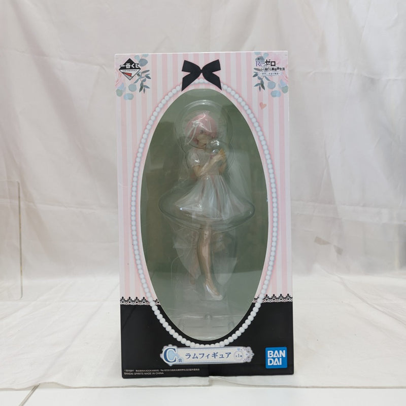 【中古】【未開封】ラム 「一番くじ Re：ゼロから始める異世界生活 〜夢見る、未来の物語〜」 C賞＜フィギュア＞（代引き不可）6512