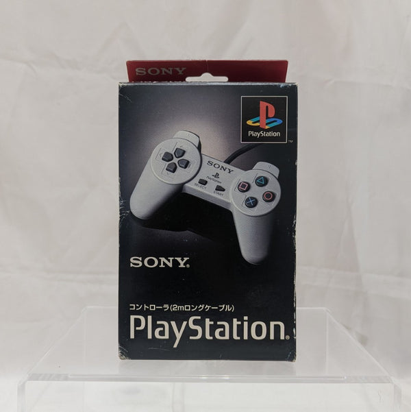 【中古】【開封品】初代PlayStationコントローラー(2Mロングケーブル)＜レトロゲーム＞（代引き不可）6512