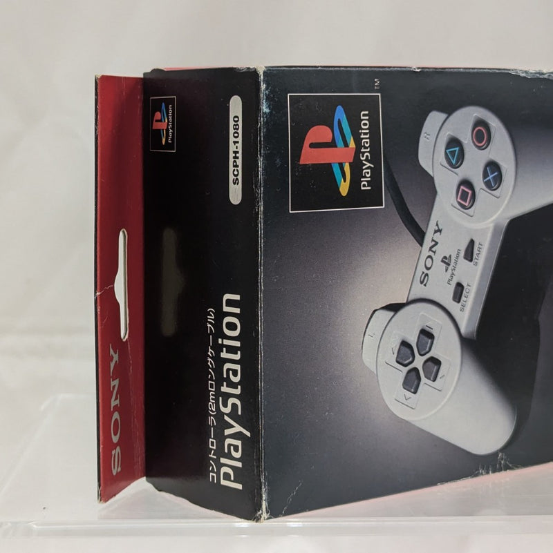 【中古】【開封品】初代PlayStationコントローラー(2Mロングケーブル)＜レトロゲーム＞（代引き不可）6512