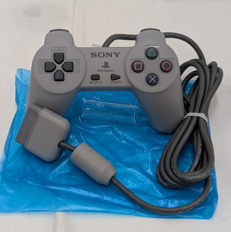 【中古】【開封品】初代PlayStationコントローラー(2Mロングケーブル)＜レトロゲーム＞（代引き不可）6512