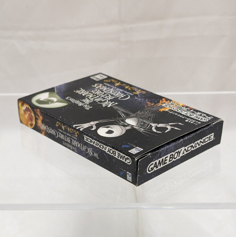【中古】【開封品】GBA用ソフト ティム・バードン・ナイトメアー・ビフォア・クリスマス パンプキン・キング＜レトロゲーム＞（代引き不可）6512