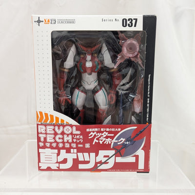 【中古】【未開封】リボルテックヤマグチ No.037 真ゲッター1 「真(チェンジ!!)ゲッターロボ 世界最後の日」＜フィギュア＞（代...