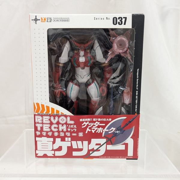 【中古】【未開封】リボルテックヤマグチ No.037 真ゲッター1 「真(チェンジ!!)ゲッターロボ 世界最後の日」＜フィギュア＞（代引き不可）6512