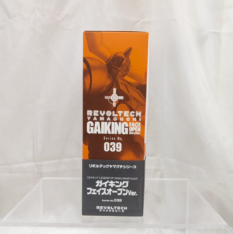 【中古】【未開封】リボルテックヤマグチ No.039 ガイキング フェイスオープンVer. 「ガイキング LEGEND OF DAIKU-MARYU」＜フィギュア＞（代引き不可）6512