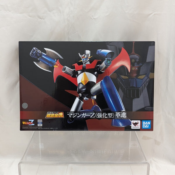 【中古】【未開封】超合金魂 GX-117 マジンガーZ（強化型） 革進 -KAKUMEI SHINKA- 「マジンガーZ」＜フィギュア＞（代引き不可）6512