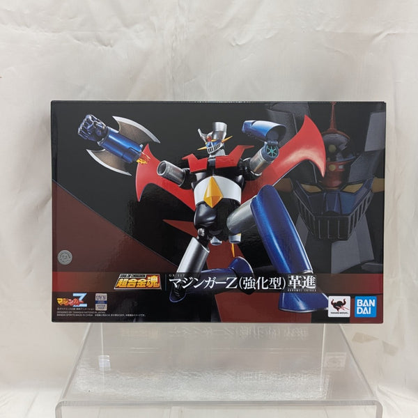 【中古】【未開封】超合金魂 GX-117 マジンガーZ（強化型） 革進 -KAKUMEI SHINKA- 「マジンガーZ」＜フィギュア＞（代引き不可）6512