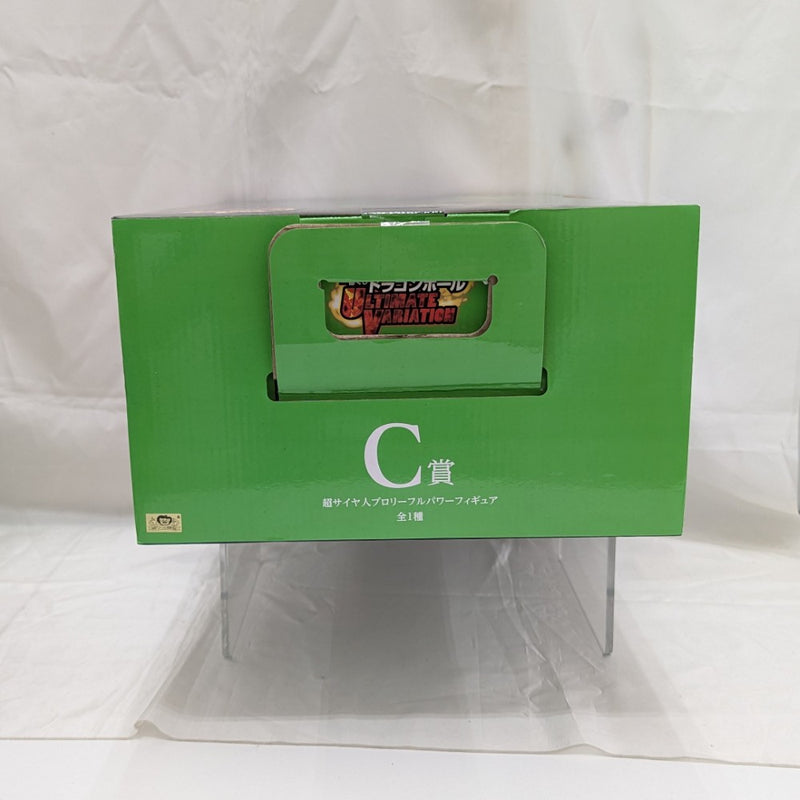 【中古】【未開封】超サイヤ人ブロリーフルパワー 「一番くじ ドラゴンボール ULTIMATE VARIATION」 MASTERLISE C賞＜フィギュア＞（代引き不可）6512