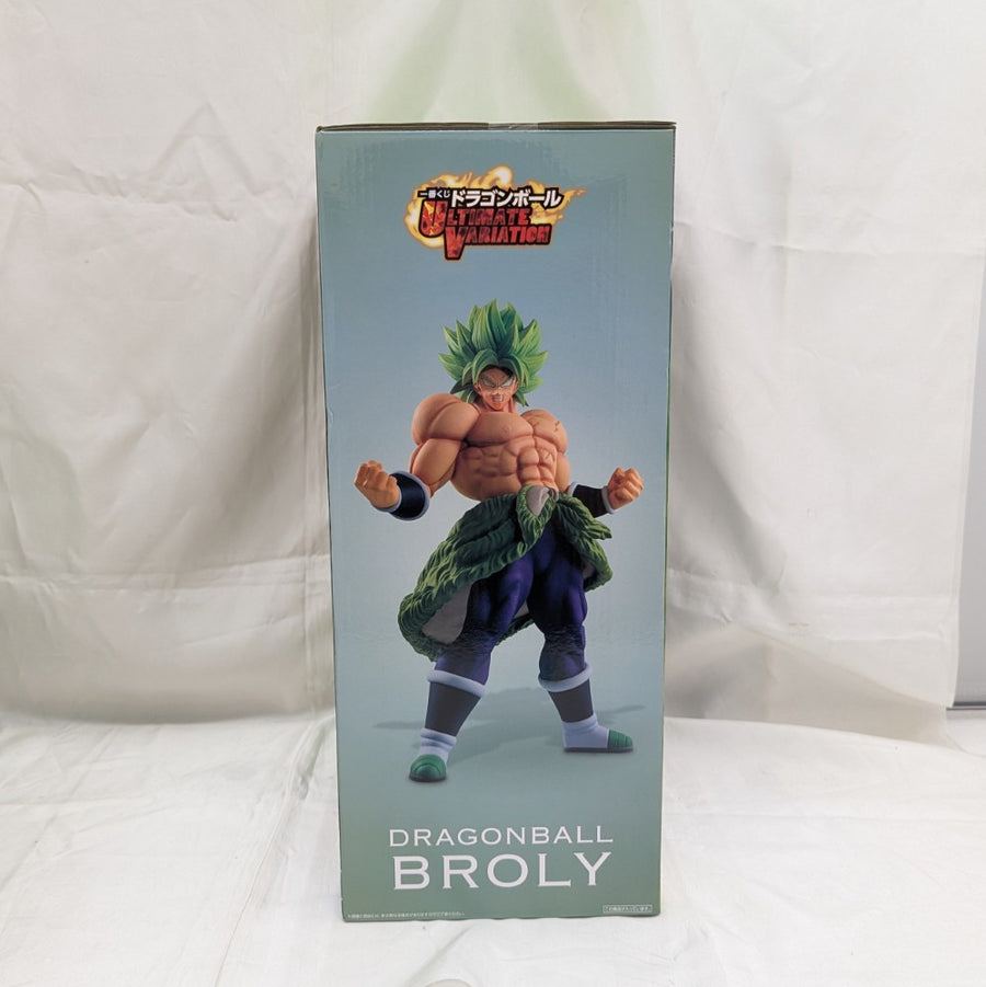 新品未開封 ドラゴンボール ULTIMATE VARIATION　C賞 ブロリー ドラゴンボールフィギュア 一番くじ ULTIMATE VARIATION C賞