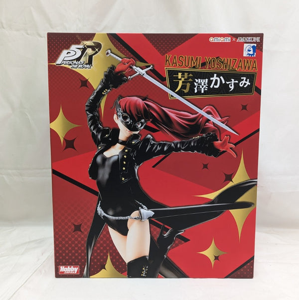 【中古】【未開封】芳澤かすみ 怪盗Ver. 「ペルソナ5 ザ・ロイヤル」 1/7 塗装済み完成品 あみあみ限定＜フィギュア＞（代引き不可）6512