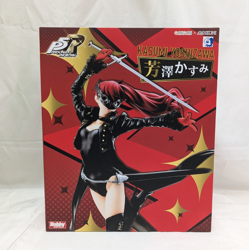 【中古】【未開封】芳澤かすみ 怪盗Ver. 「ペルソナ5 ザ・ロイヤル」 1/7 塗装済み完成品 あみあみ限定＜フィギュア＞（代引き不可）6512
