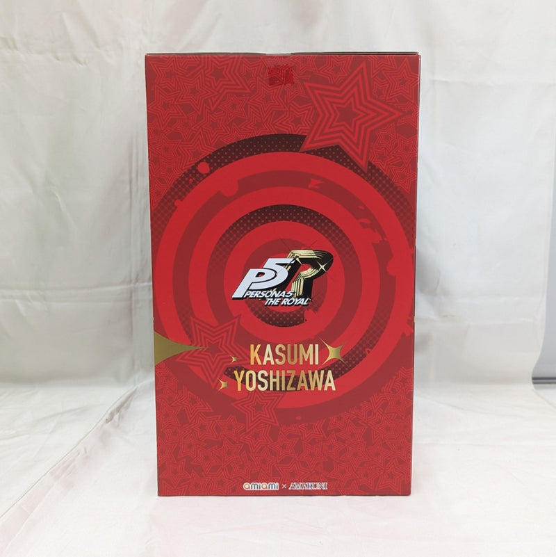 【中古】【未開封】芳澤かすみ 怪盗Ver. 「ペルソナ5 ザ・ロイヤル」 1/7 塗装済み完成品 あみあみ限定＜フィギュア＞（代引き不可）6512