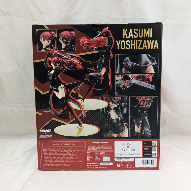 【中古】【未開封】芳澤かすみ 怪盗Ver. 「ペルソナ5 ザ・ロイヤル」 1/7 塗装済み完成品 あみあみ限定＜フィギュア＞（代引き不可）6512