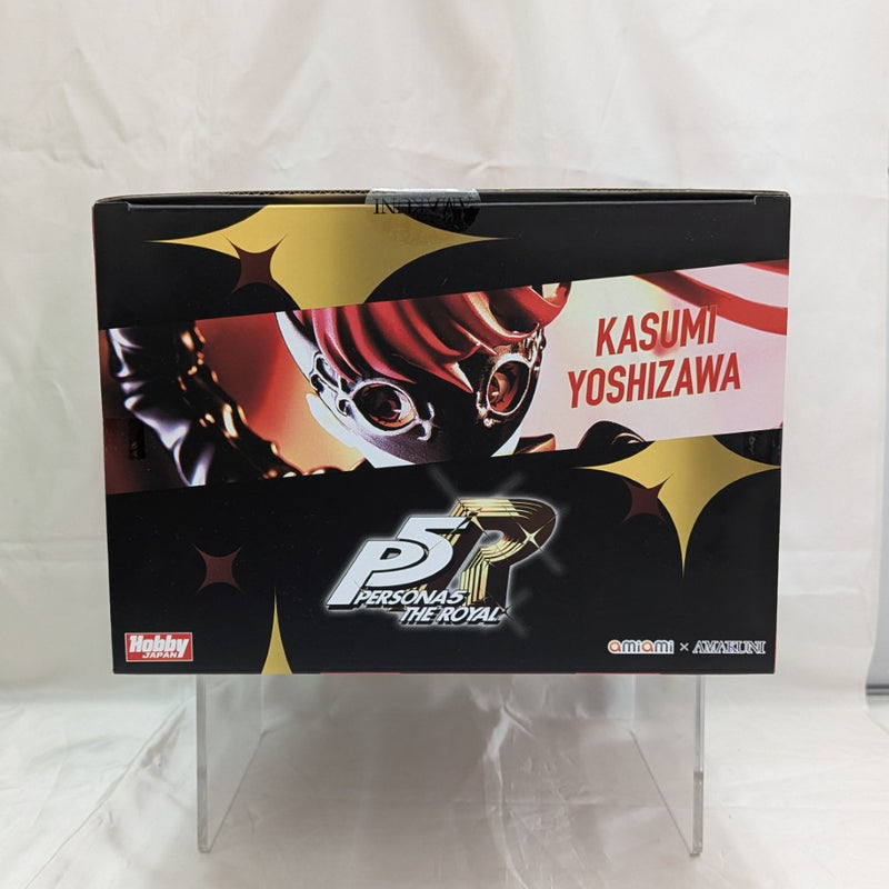 【中古】【未開封】芳澤かすみ 怪盗Ver. 「ペルソナ5 ザ・ロイヤル」 1/7 塗装済み完成品 あみあみ限定＜フィギュア＞（代引き不可）6512