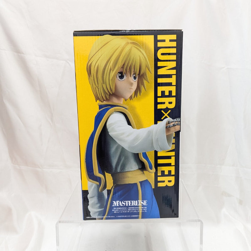【中古】【開封品】クラピカ 「一番くじ HUNTER×HUNTER REVENGE OF SCARLET」 MASTERLISE A賞＜フィギュア＞（代引き不可）6512