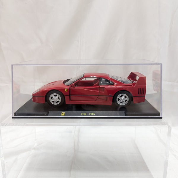 【中古】【開封品】フェラーリ F40 1987(レッド) ＜コレクターズアイテム＞（代引き不可）6512
