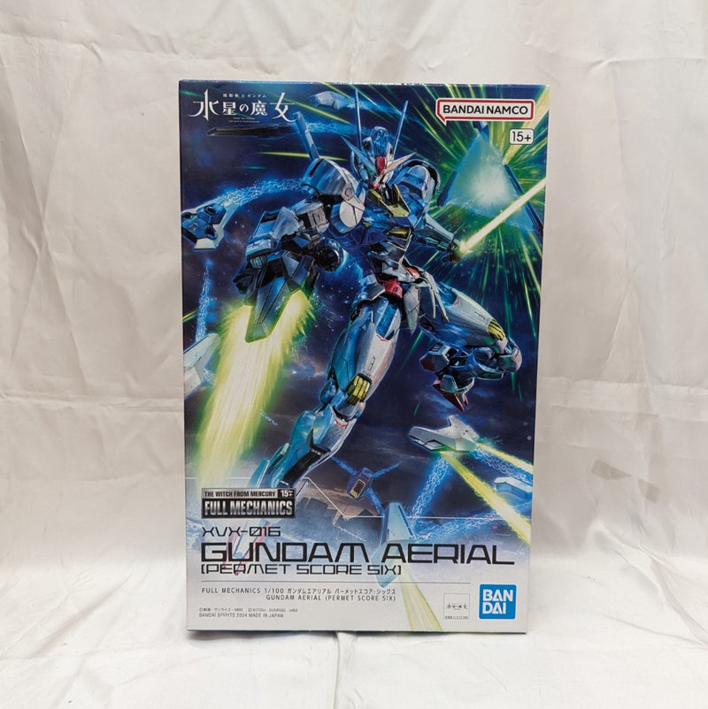 【中古】【未組立】1/100 フルメカニクス ガンダムエアリアル パーメットスコア・シックス[5066530]＜プラモデル＞（代引き不可）6512