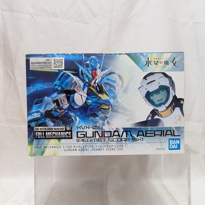 【中古】【未組立】1/100 フルメカニクス ガンダムエアリアル パーメットスコア・シックス[5066530]＜プラモデル＞（代引き不可）6512