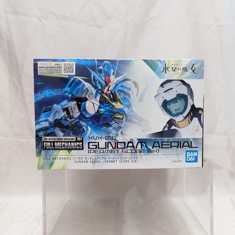 【中古】【未組立】1/100 フルメカニクス ガンダムエアリアル パーメットスコア・シックス[5066530]＜プラモデル＞（代引き不可）6512