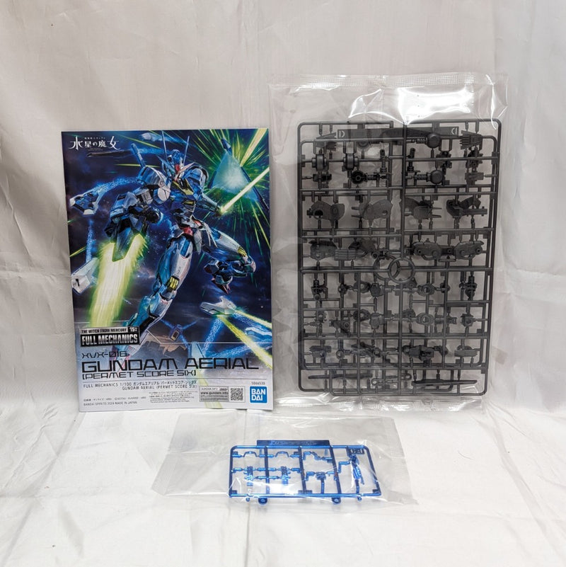 【中古】【未組立】1/100 フルメカニクス ガンダムエアリアル パーメットスコア・シックス[5066530]＜プラモデル＞（代引き不可）6512