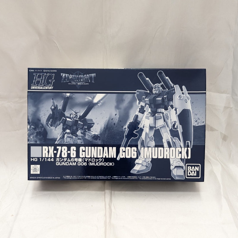 【中古】【未組立】1/144 HG RX-78-6 ガンダム6号機(マドロック) 「ジオニックフロント 機動戦士ガンダム0079」 [5058845]＜プラモデル＞（代引き不可）6512