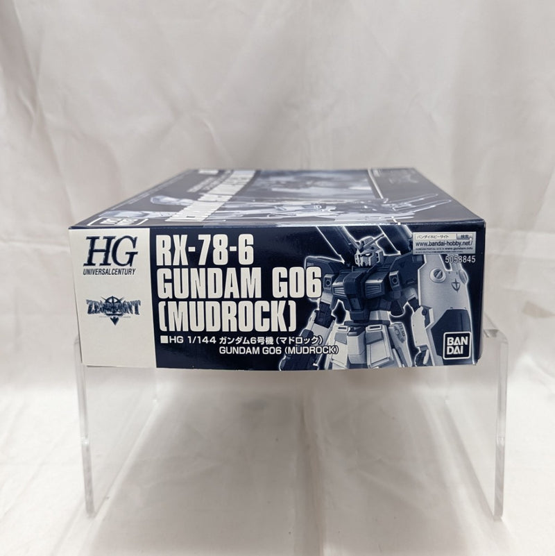 【中古】【未組立】1/144 HG RX-78-6 ガンダム6号機(マドロック) 「ジオニックフロント 機動戦士ガンダム0079」 [5058845]＜プラモデル＞（代引き不可）6512