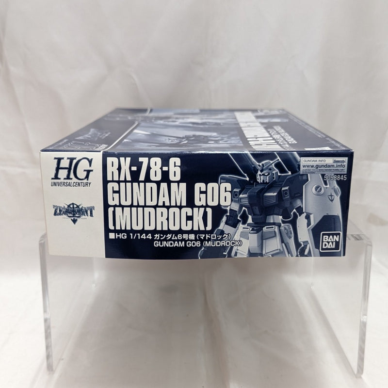 【中古】【未組立】1/144 HG RX-78-6 ガンダム6号機(マドロック) 「ジオニックフロント 機動戦士ガンダム0079」 [5058845]＜プラモデル＞（代引き不可）6512