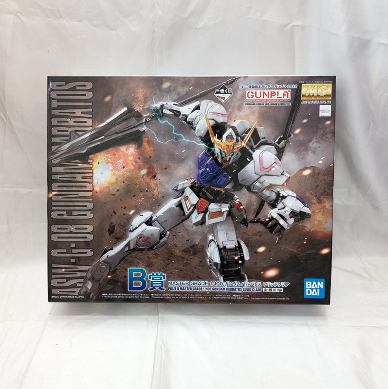 BANDAI - 【訳あり】MG 1/100 ガンダムバルバトス 一番くじ B賞 ガンプラ一番くじ】B賞/MG バルバトス パチ組（音声再編集版