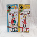 【中古】【未開封】【セット】クリスマス「初音ミク Project DIVA Arcade Future Tone」鏡音リン/初音ミク＜フィギュア＞（代引き不可）6512