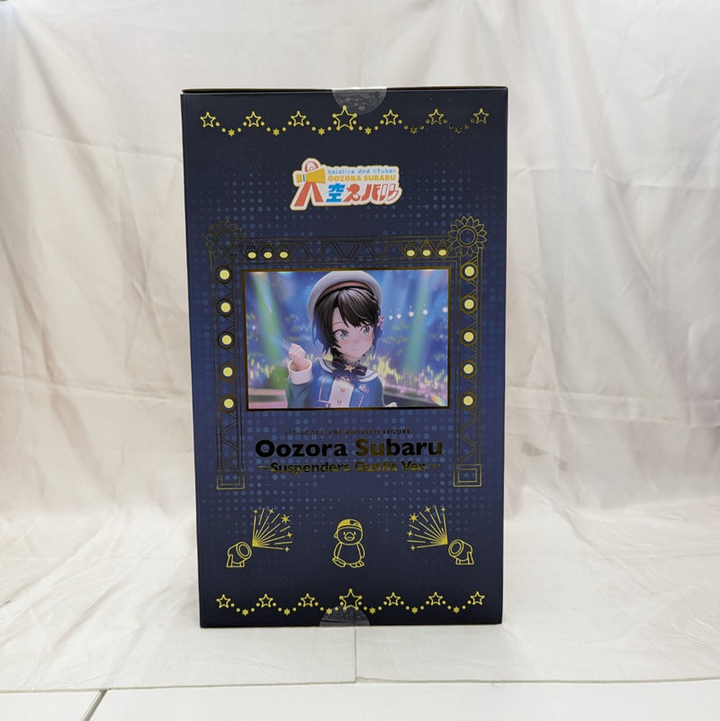 【中古】【未開封】大空スバル 〜サスペンダー衣装Ver.〜 「ホロライブ プロダクション」 1/7 PVC製塗装済み完成品＜フィギュア＞（代引き不可）6512