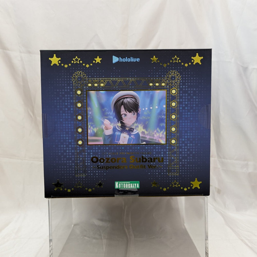 中古】【未開封】大空スバル 〜サスペンダー衣装Ver.〜 「ホロライブ