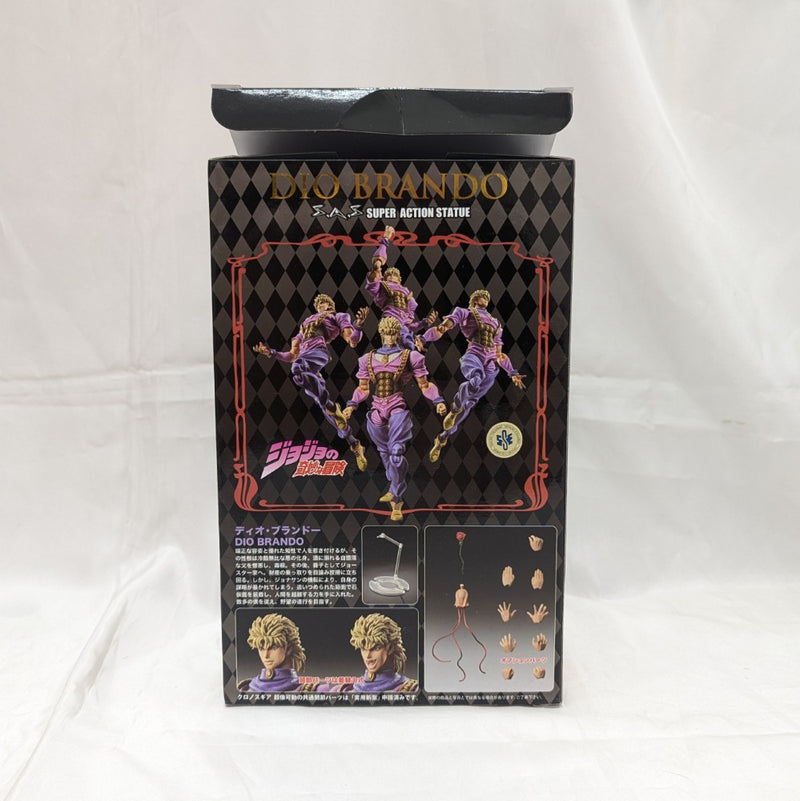 【中古】【開封済】【セット】超像可動 ジョナサン・ジョースター＆ディオ・ブランドー(荒木飛呂彦指定カラー) 2種＜フィギュア＞（代引き不可）6512