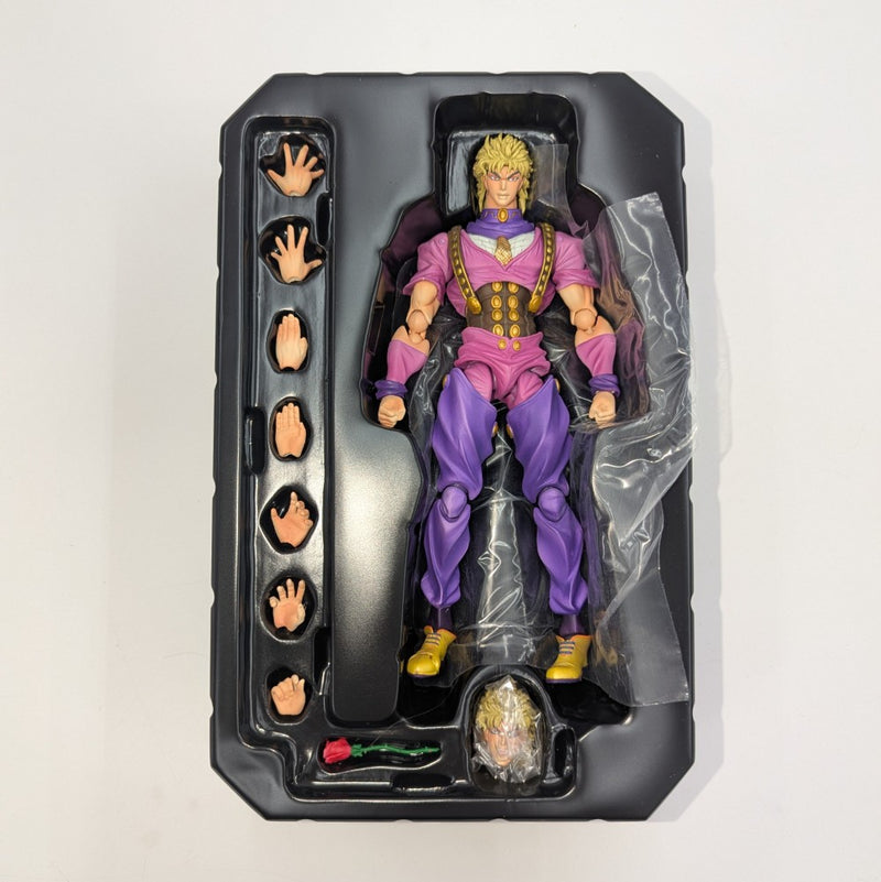 【中古】【開封済】【セット】超像可動 ジョナサン・ジョースター＆ディオ・ブランドー(荒木飛呂彦指定カラー) 2種＜フィギュア＞（代引き不可）6512