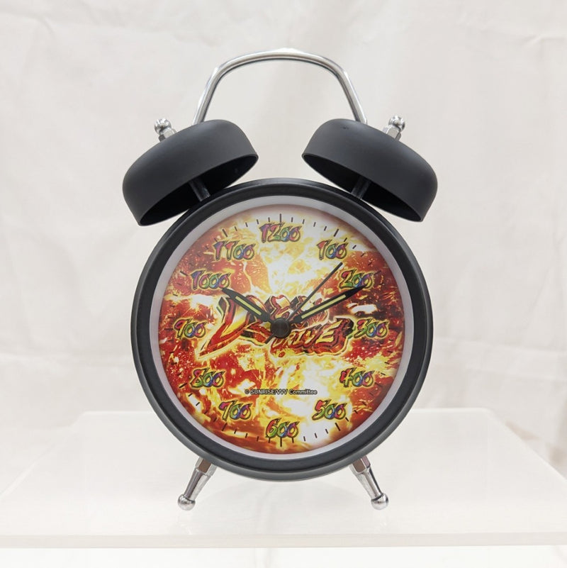 【新品未開封】革命機ヴァルヴレイヴハラキリDRIVE目覚まし時計（受注生産限定） 革命機ヴァルヴレイヴ ハラキリDRIVE目覚まし時計 スロット