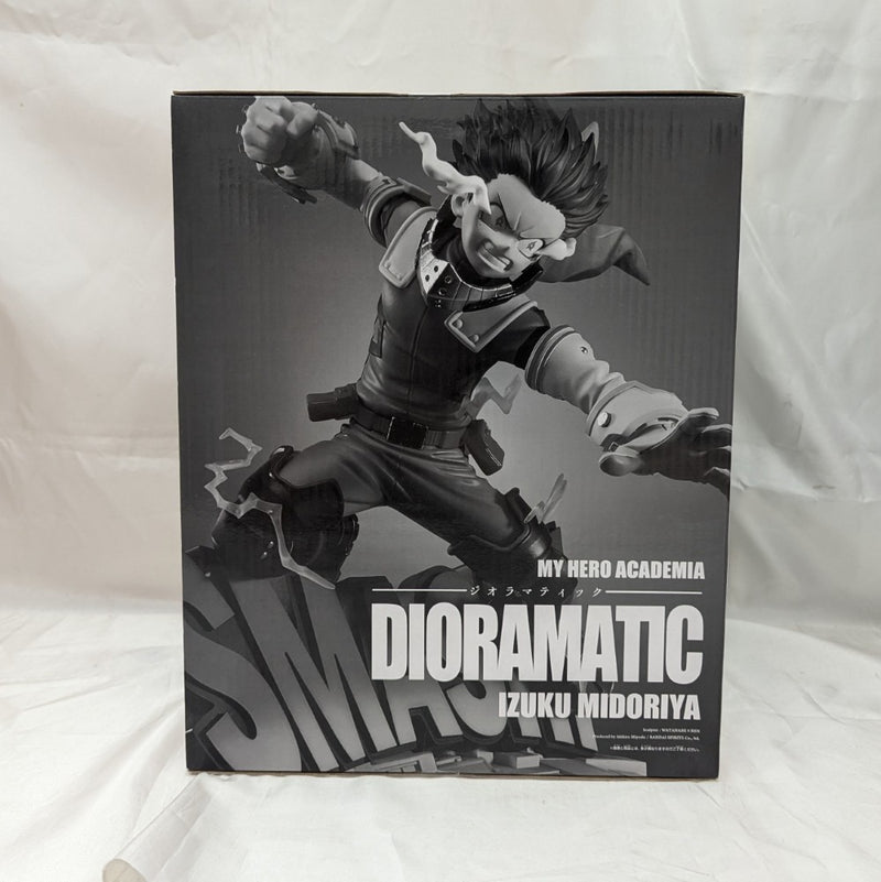【中古】【未開封】緑谷出久 A「アミューズメント一番くじ 僕のヒーローアカデミア DIORAMATIC 緑谷出久」 THE BRUSH賞＜フィギュア＞（代引き不可）6512