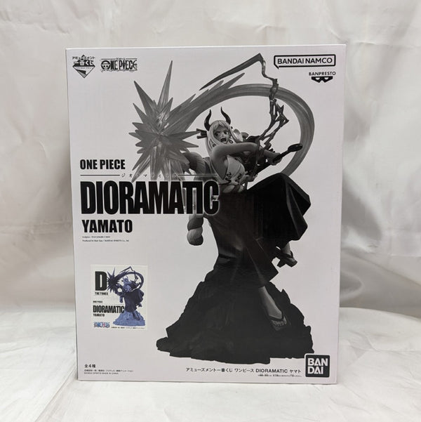 【中古】【未開封】ヤマト D(白黒トーン彩色) 「アミューズメント一番くじ ワンピース DIORAMATIC ヤマト」 THE TONES賞＜フィギュア＞（代引き不可）6512