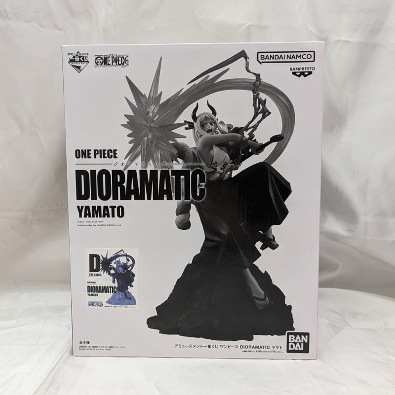 【中古】【未開封】ヤマト D(白黒トーン彩色) 「アミューズメント一番くじ ワンピース DIORAMATIC ヤマト」 THE TONES賞＜フィギュア＞（代引き不可）6512