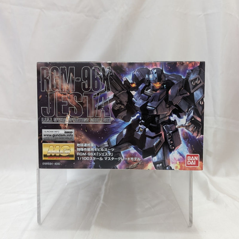 【中古】【未開封】1/100 MG 地球連邦軍 特殊作戦用モビルスーツ RGM-96X ジェスタ 「機動戦士ガンダムUC」 [0181594]＜プラモデル＞（代引き不可）6512