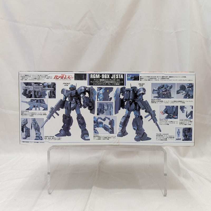 【中古】【未開封】1/100 MG 地球連邦軍 特殊作戦用モビルスーツ RGM-96X ジェスタ 「機動戦士ガンダムUC」 [0181594]＜プラモデル＞（代引き不可）6512