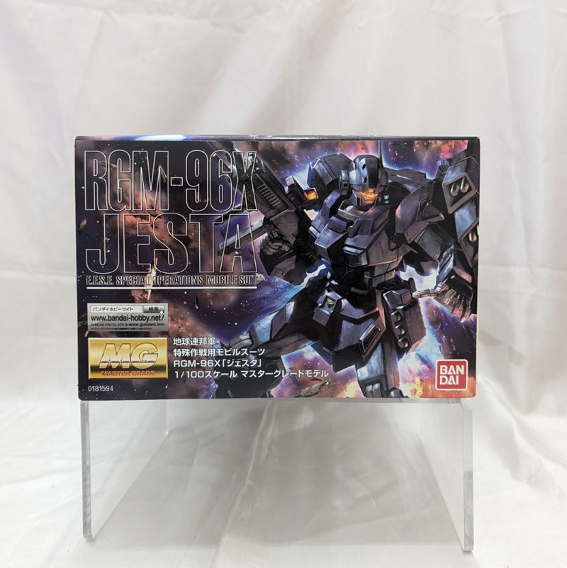 【中古】【未開封】1/100 MG 地球連邦軍 特殊作戦用モビルスーツ RGM-96X ジェスタ 「機動戦士ガンダムUC」 [0181594]＜プラモデル＞（代引き不可）6512
