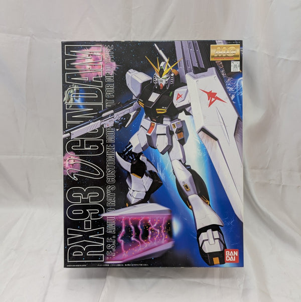 【中古】【未組立】1/100 MG RX-93 νガンダム 「機動戦士ガンダム 逆襲のシャア」 [0078212]＜プラモデル＞（代引き不可）6512