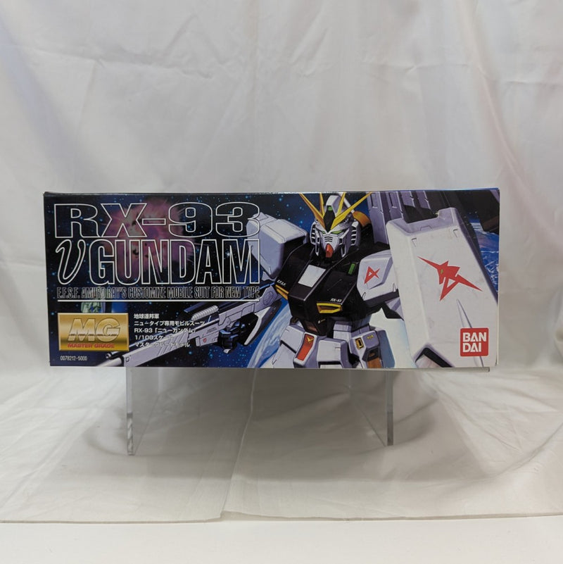 【中古】【未組立】1/100 MG RX-93 νガンダム 「機動戦士ガンダム 逆襲のシャア」 [0078212]＜プラモデル＞（代引き不可）6512