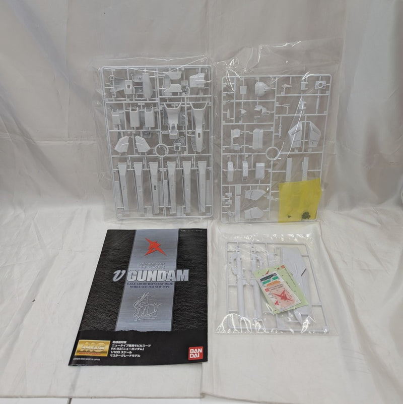 【中古】【未組立】1/100 MG RX-93 νガンダム 「機動戦士ガンダム 逆襲のシャア」 [0078212]＜プラモデル＞（代引き不可）6512