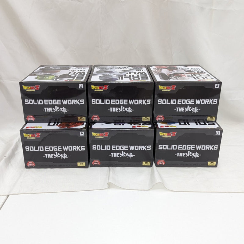 【中古】【未開封】【セット】ギニュー 特戦隊・フリーザ「ドラゴンボールZ」 SOLID EDGE WORKS-THE出陣＜フィギュア＞（代引き不可）6512