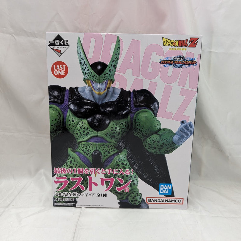 【中古】【未開封】セル(完全体) 「一番くじ ドラゴンボール VSオムニバスグレイト」 MASTERLISE ラストワン賞＜フィギュア＞（代引き不可）6512